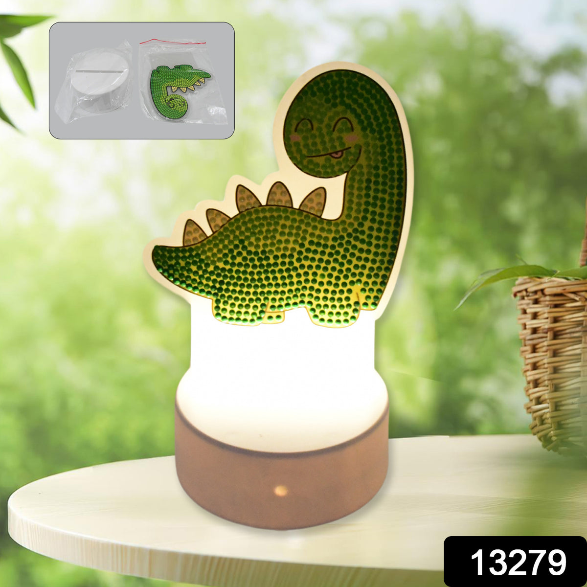 Night Light For Kids Toy Toddlers Desk Lamp (1 Pc Battery Not Included Mix Design)